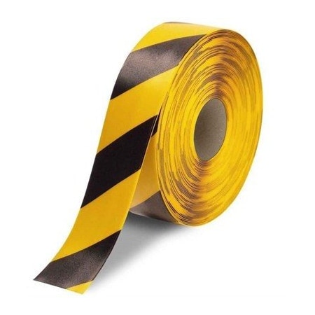 50 Mil Heavy Duty Floor Tape, Bk/Yl